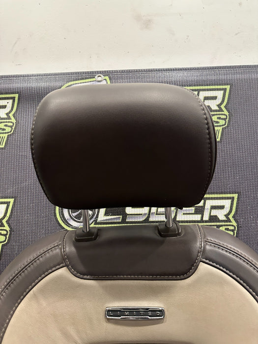 2019 FORD F350 LIMITED FRONT PASSENGER SEAT OEM *READ*