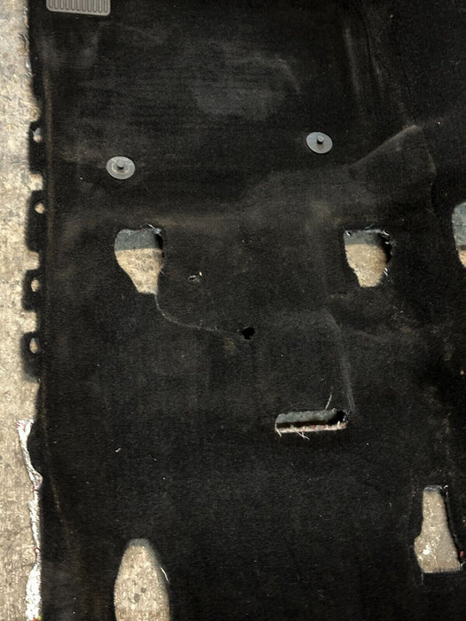 2017-2022 FORD F250 F350 F450 PLATINUM CREW CAB FLOOR CARPET OEM 2019 2020