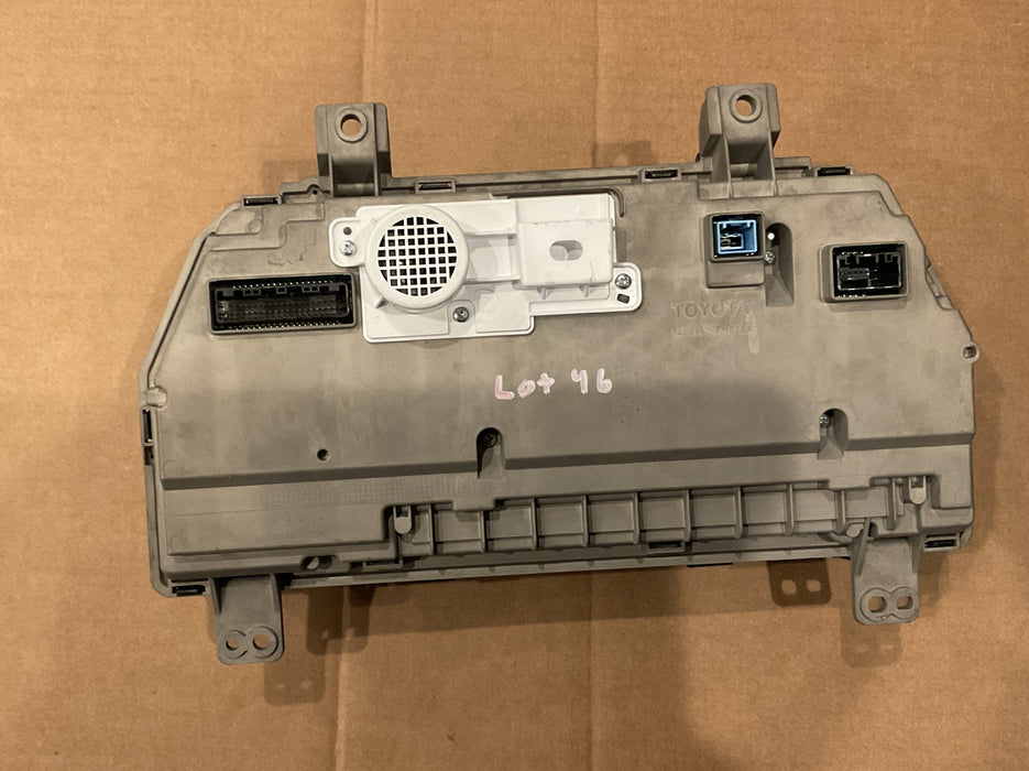 2015 LEXUS RC-F SPEEDOMETER GAUGE CLUSTER~DAMAGE~ 83800-24680
