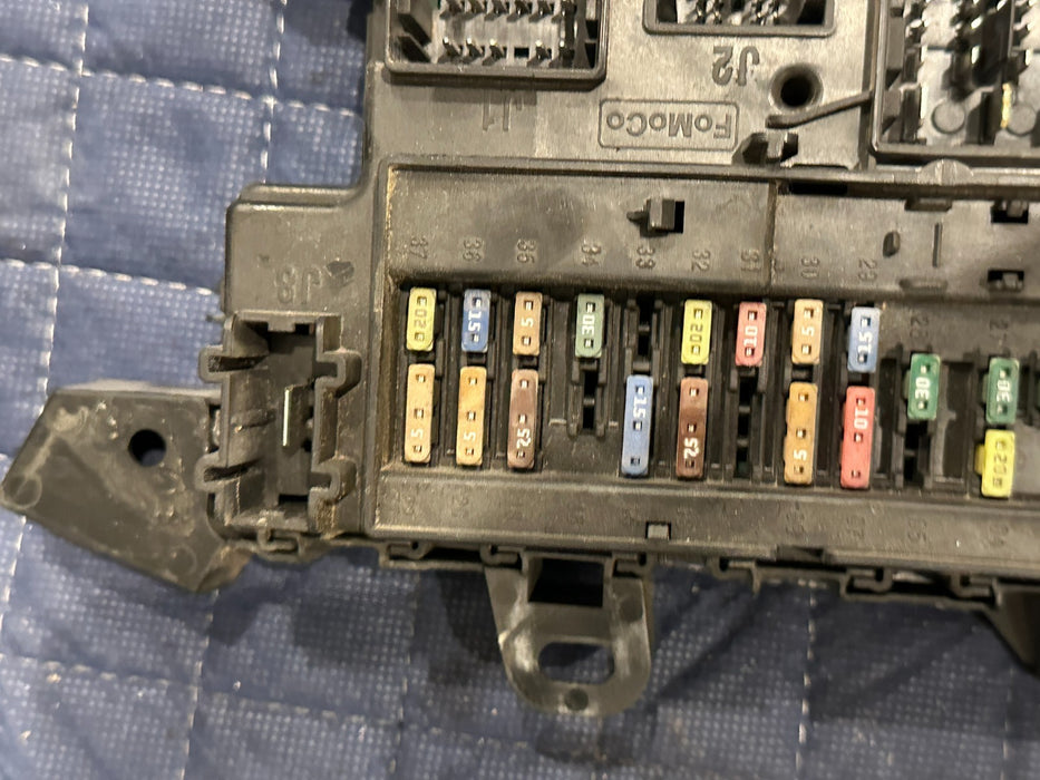 2020 FORD F350 XLT ENGINE ECU ECM BCM CONTROL MODULE W/ KEY FOB OEM