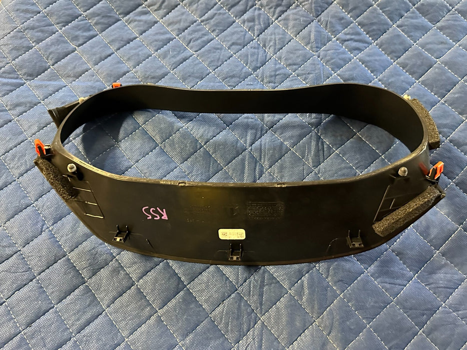 2022 RAM 1500 TRX GAUGE CLUSTER SURROUND TRIM BEZEL OEM