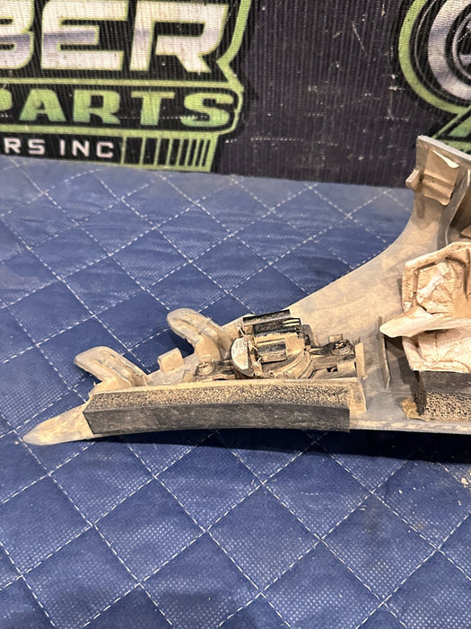 2017-2019 FORD F250 F350 PASSENGER RIGHT A-PILLAR TRIM OEM ~WEAR!!~