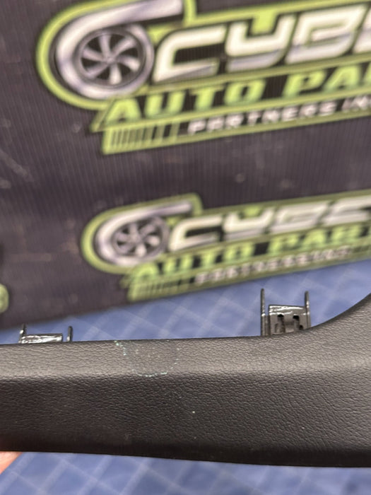 2015 JAGUAR F TYPE R LEFT DRIVER CENTER CONSOLE TRIM EX53 45423 CB8 OEM