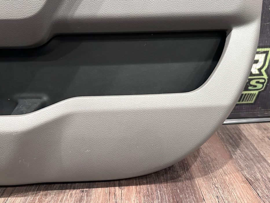 2017 FORD F250 F350 F450 XLT REAR PASSENGER RIGHT DOOR PANEL OEM *WEARS/READ*