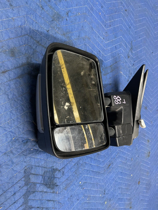 2016 2018 2019 NISSAN TITAN XD CREW FRONT LEFT DRIVER DOOR MIRROR OEM