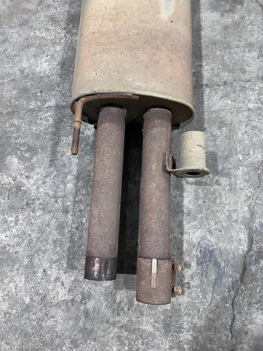 2019 FORD F150 RAPTOR 3.5L 4X4 MUFFLER EXHAUST OEM KL3V-5K214-AE