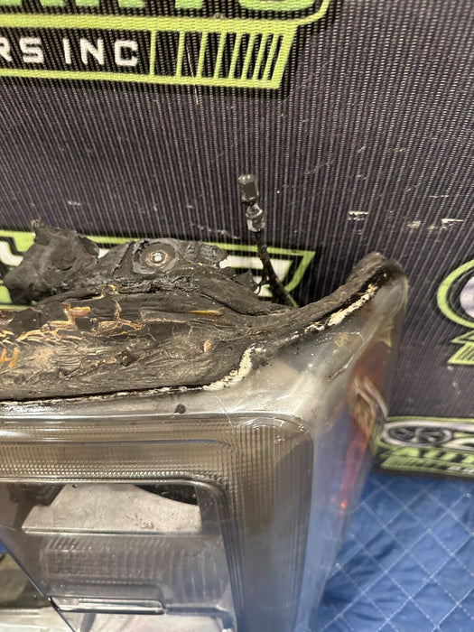 2017-2019 FORD F250 F350 F450 DRIVER LEFT LED HEADLIGHT OEM *BURNT/READ*