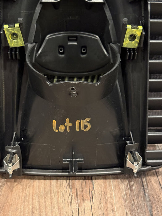 2014 PORSCHE 911 TURBO S 991 INSTRUMENT CLUSTER TRIM BEZEL OEM 99155215102