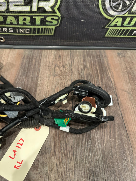 2023-2025 FORD F250 F350 F450 REAR LEFT DOOR WIRING HARNESS OEM PC3T-14633