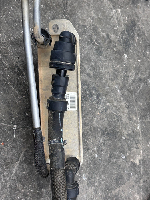 2017-2019 FORD F250 F350 DIESEL TRANSMISSION COOLER W LINES OEM HC34-7J389-CB