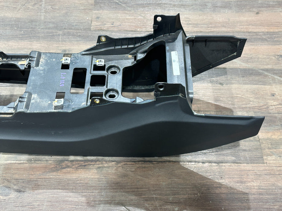 2017 AUDI R8 SPYDER CENTER CONSOLE BASE OEM