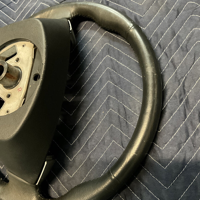 2017 NISSAN TITAN STEERING WHEEL OEM 48430 EZ52A