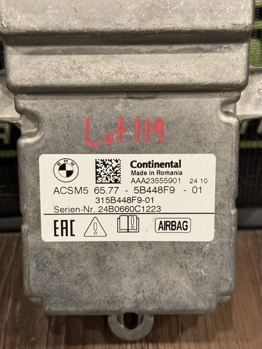 2024 BMW M3 M4 G80 G82 CONTROL UNIT MODULE ECU OEM 6577 5B448F9