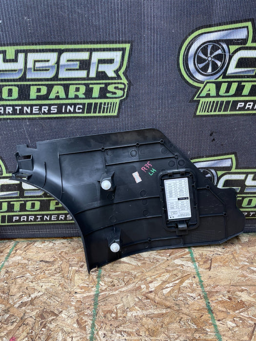 2018 NISSAN 370Z NISMO INTERIOR LOWER DASH TRIM PANELS OEM 2009-2020