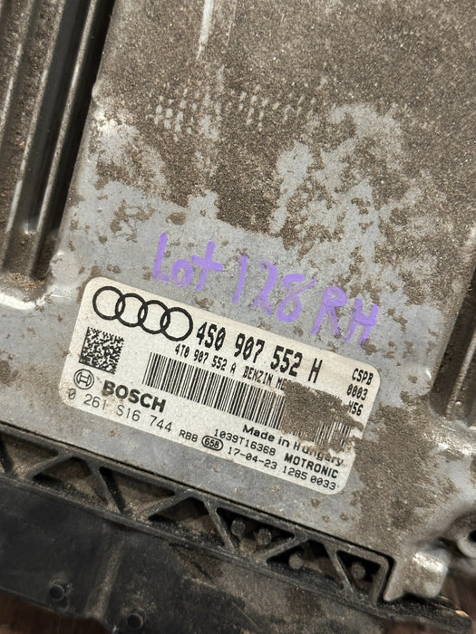 2017 AUDI R8 RIGHT ECU ENGINE CONTROL UNIT OEM 4S0 907 552