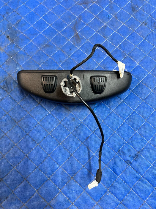 2015 MERCEDES-BENZ C63S AMG SEDAN INTERIOR REAR VIEW MIRROR OEM