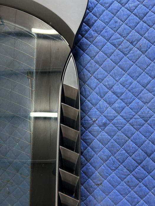 2012 AUDI R8 REAR HATCH DECK TRUNK LID & WINDSHIELD GLASS ASSEMBLY OEM