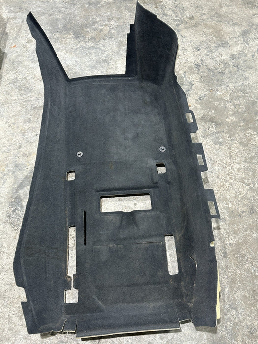 2017 AUDI R8 SPYDER FRONT RIGHT INTERIOR FLOOR CARPET OEM 4S1 863 021