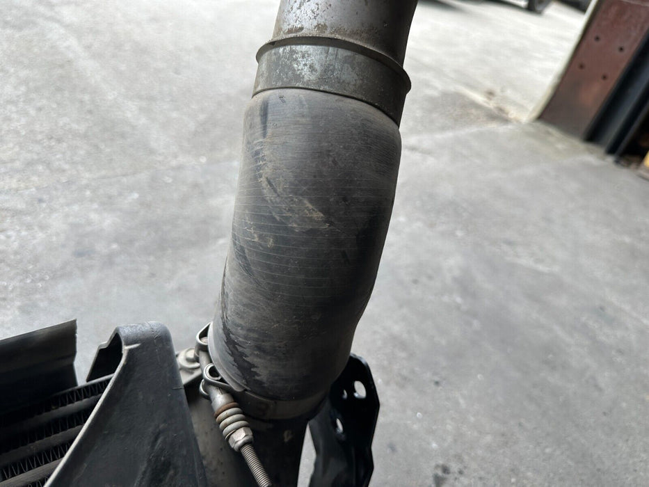 2017 RAM 2500 3500 DIESEL INTERCOOLER ASSEMBLY W/ COLD HOT SIDE PIPES OEM 14-18