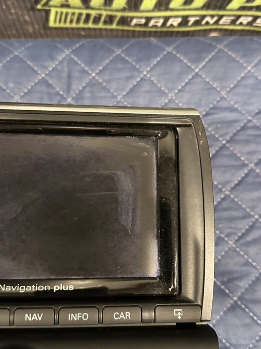 2014 AUDI R8 NAVI NAVIGATION SYSTEM RADIO RECEIVER SCREEN HEAD 423 035 192 M