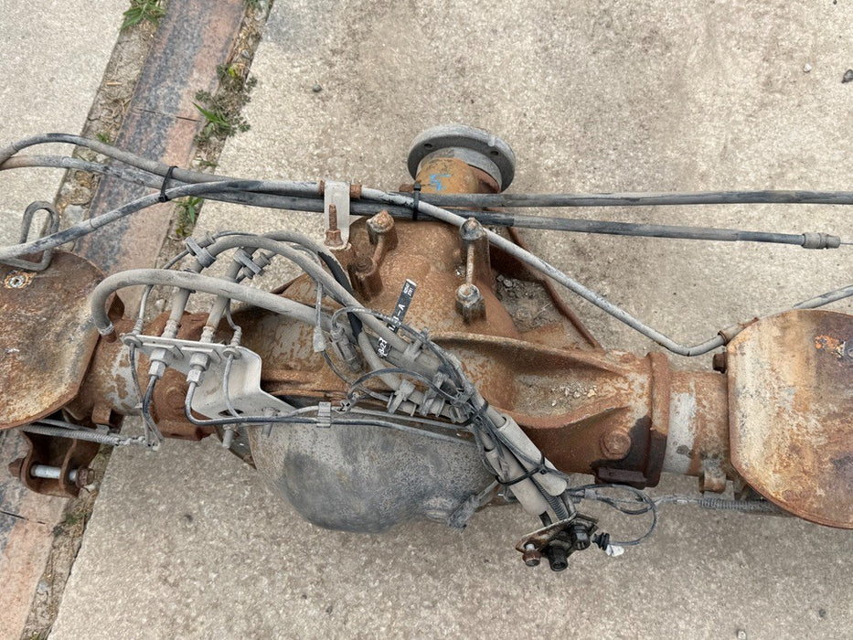 2022 RAM 3500 DIESEL 4X4 REAR AXLE DIFFERENTIAL SRW 3.73 RATIO 11.5" 52K MILES