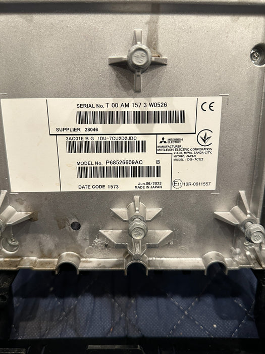 2024 DODGE RAM 3500 LARAMIE DASHBOARD NAVI DISPLAY 12' TOUCH SCREEN OEM