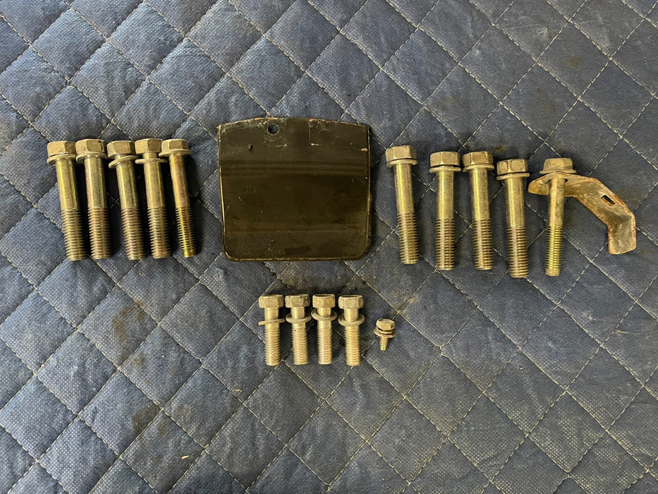 2011 NISSAN 370Z AUTOMATIC TRANSMISSION HARDWARE OEM