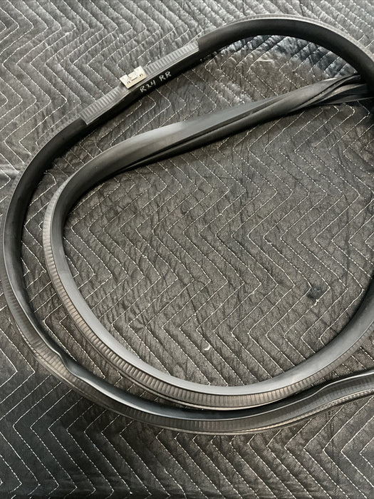 2017 FORD F250 F350 REAR RIGHT PASSENGER DOOR SEAL WEATHER STRIP OEM