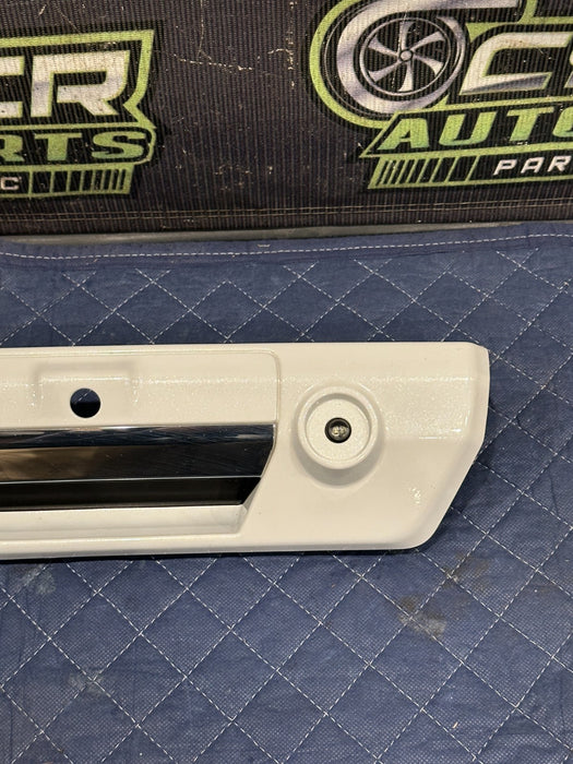 2023-2024 FORD F250 F350 TAILGATE HANDLE OPENER W CAMERAS STAR WHITE (AZ) OEM