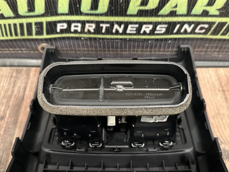 2020 BMW M4 F82 REAR CENTER CONSOLE REAR AC A/C HEAT CONTROL BEZEL OEM