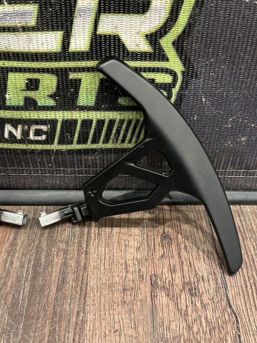 2015-2019 LAMBORGHINI HURACAN LEFT RIGHT PADDLE SHIFTERS OEM