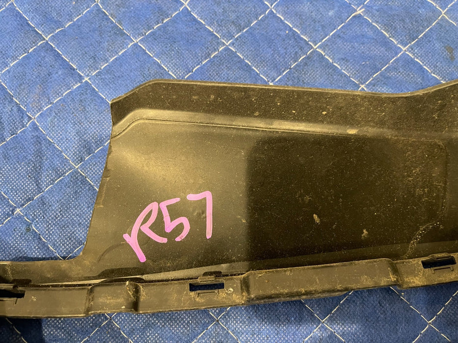 2017 MERCEDES-BENZ C63 AMG CONV RADIATOR SUPPORT AIR DUCT OEM A 205 505 36 30