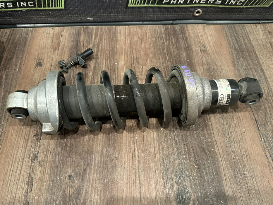 2017 AUDI R8 REAR RIGHT STRUT SHOCK ABSORBER OEM 4S7 512 019 C