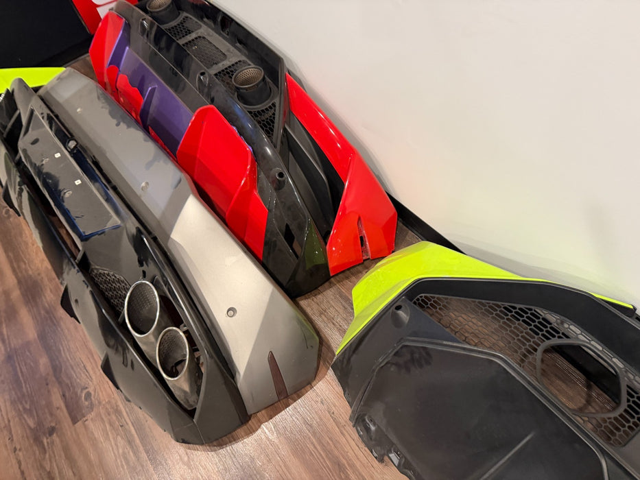 LAMBORGHINI HURACAN LP 610 EVO TECNICA REAR BUMPERS OEM GENUINE 2015 - 2024