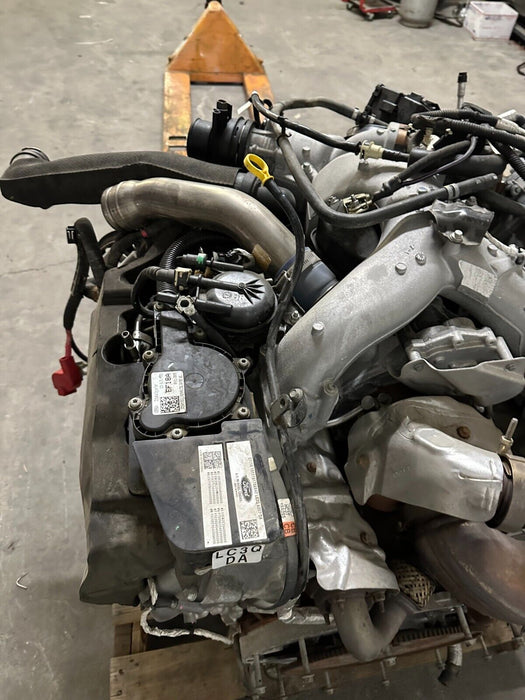 2020 2021 2022 FORD F250 F350 F450 POWERSTROKE DIESEL ENGINE 35K *PARTS ONLY*