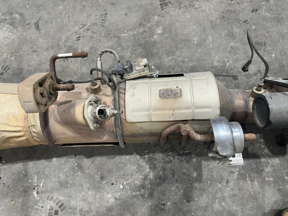 2017-2019 FORD F250 F350 DPF EXHAUST OEM 74K MILES