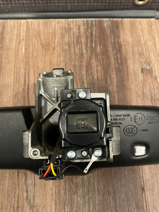 2017 DODGE RAM 3500 CUMMINS 6.7L REAR VIEW MIRROR W/ CAMERA OEM