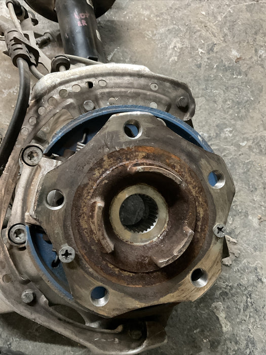 PORSCHE 718 982 BOXSTER S REAR RIGHT KNUCKLE SUSPENSION CORNER CONTROL ARMS OEM