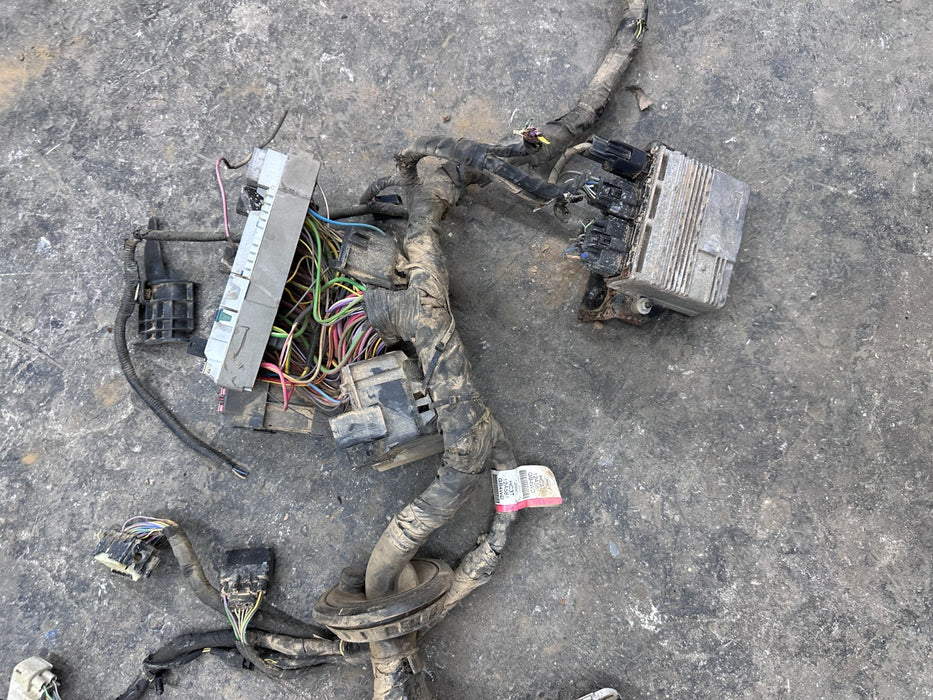 2017 FORD F250 F350 6.7L DIESEL ENGINE BAY HARNESS OEM HC3T-12A581-AUK *READ*