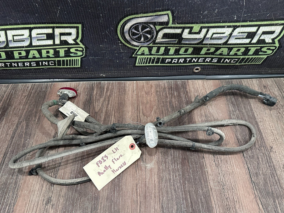 2020-2022 FORD F450 DUALLY BED LEFT FLARE WIRING HARNESS OEM LC3T-15B484-AAB