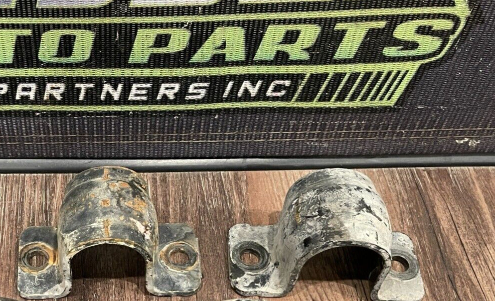 2017-2021 FORD F250 F350 F450 SUPERDUTY FRONT SWAY BAR BUSHING BRACKET PAIR OEM