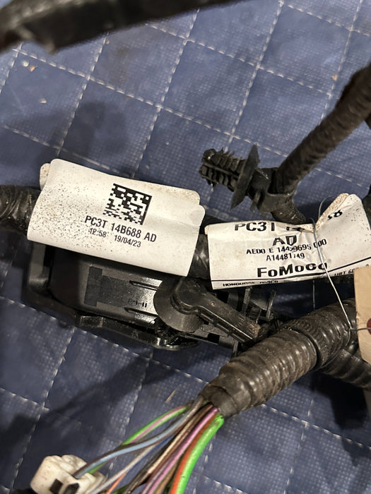 2023-2024 FORD F250 F350 TAILGATE WIRING HARNESS OEM PC3T-14B688-AD