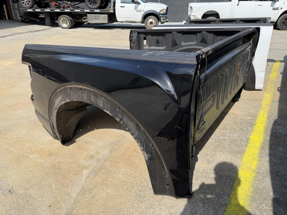 2019 FORD F150 RAPTOR SHORT BED ASSEMBLY 5' 6" BLACK 2017-2020 *DAMAGE*