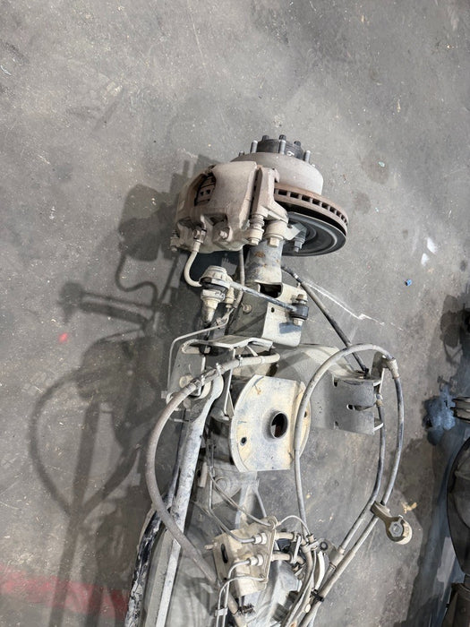 2022 RAM 2500 DIESEL REAR AXLE ASSEMBLY COMPLETE 3.73 RATIO 72K MILES W/ AIR SUS