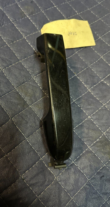 2014 SUBARU BRZ RIGHT PASSENGER DOOR HANDLE OEM (D4S) ~MINOR WEAR~