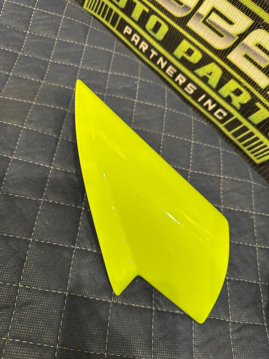 2015 LAMBORGHINI HURACAN PASSENGER SIDE MIRROR COVER SHELL OEM