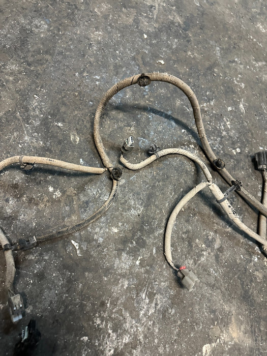 2024 FORD F350 6.7L DIESEL DPF RIGHT FRAME HARNESS OEM RC3T 14406 EB ~READ~