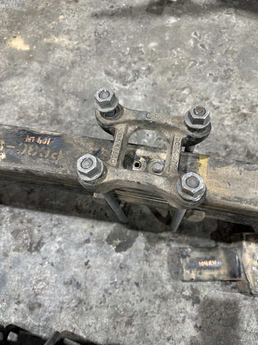 2024 FORD F350 REAR LEFT RIGHT LEAF SPRINGS W/SPACERS OEM HC3C5A975NH HC3C 5A975