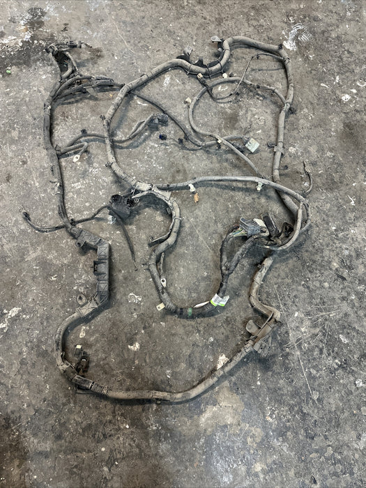 2019 FORD F350 LIMITED SD 6.7L CHASSIS FRAME HARNESS KC3T 14405 CDC OEM