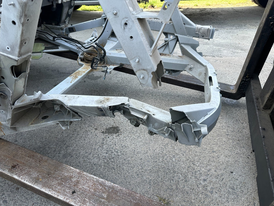 2017 2018 AUDI R8 V10 PLUS SPYDER SHELL CHASSIS TUB FRAME ASSEMBLY OEM 20K MILES